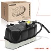A-Premium Engine Coolant Overflow Recovery Reservoir Tank [with Cap &
