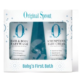 Primer Kit De Baño Para Bebé. Deliciosa Crema Para Bebé Gel 22
