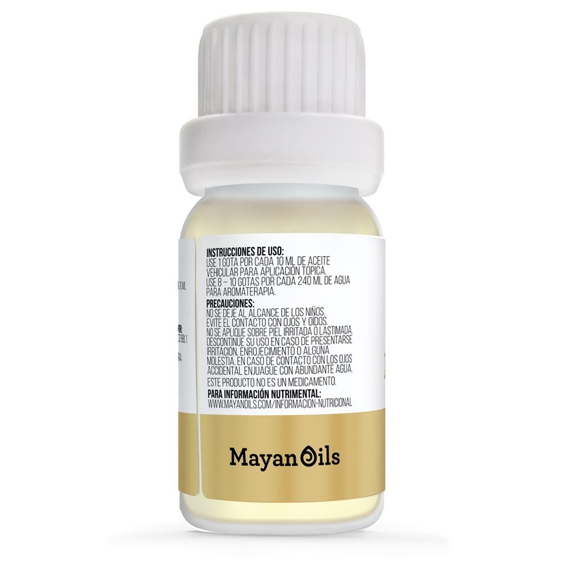 MAYAN OILS Aceite Esencial de Lavanda 100% Puro 100% Naturales