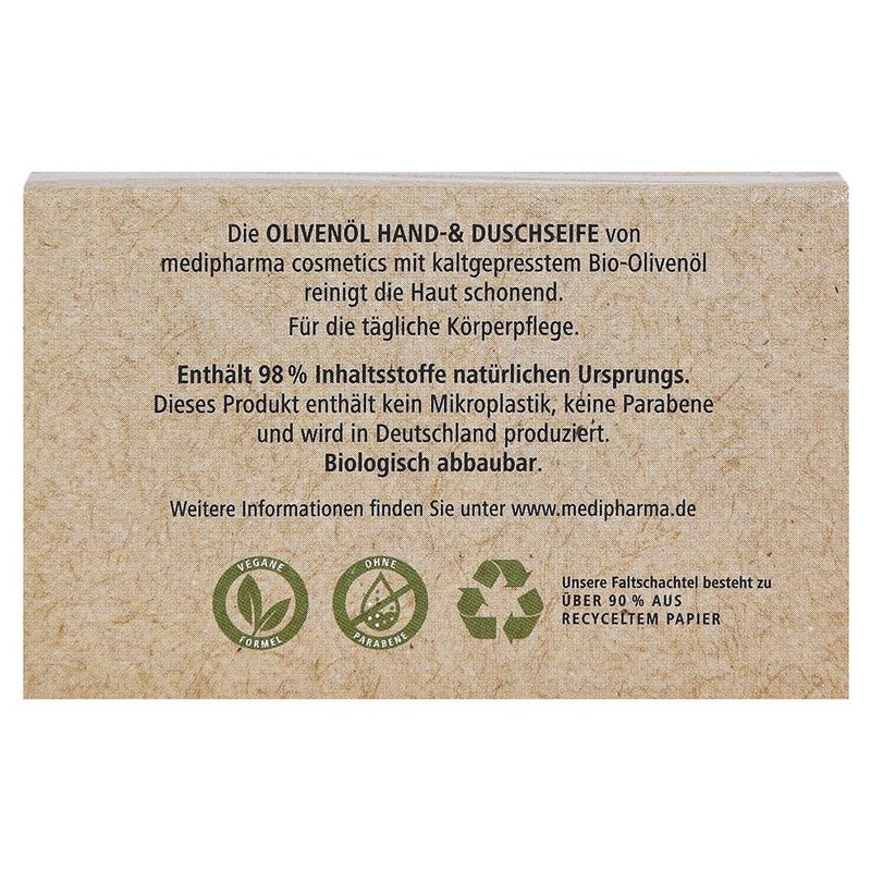 Olivenl Hand & Shower Soap 100g