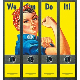 File Art AJ450 with Folder Spine Labels