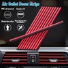 Xotic Tech 10pcs Car Interior Air Conditioner AC Vent Outlet