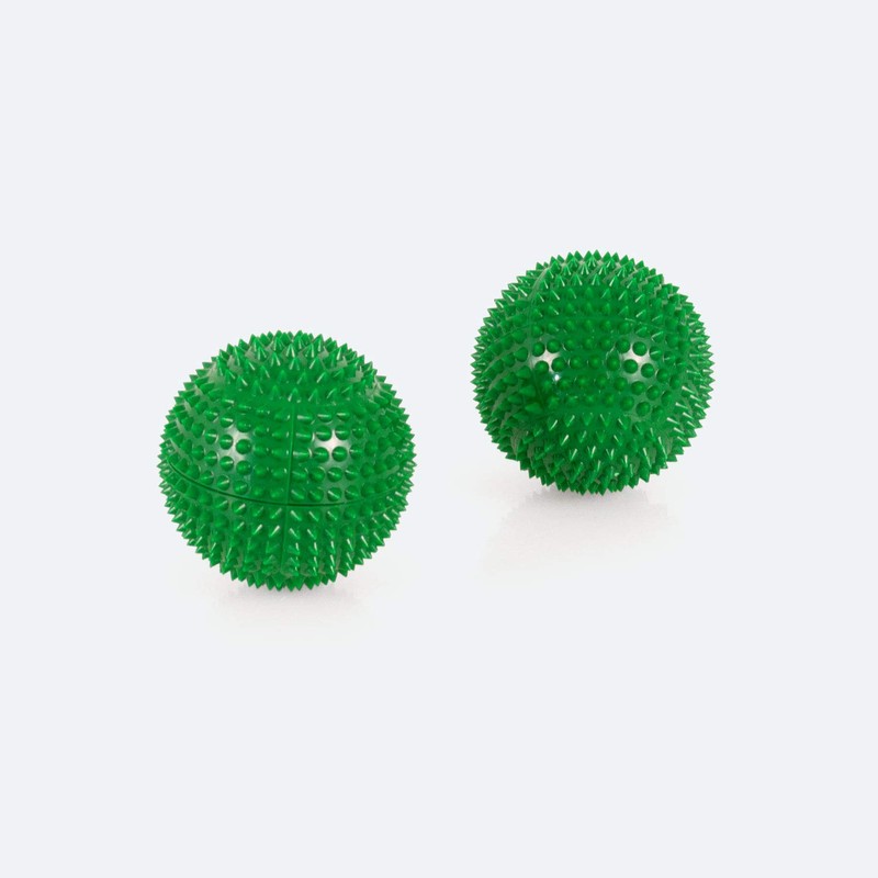 Magnetic Acupuncture Massage Balls, Diameter: 45 mm, 4 x 2