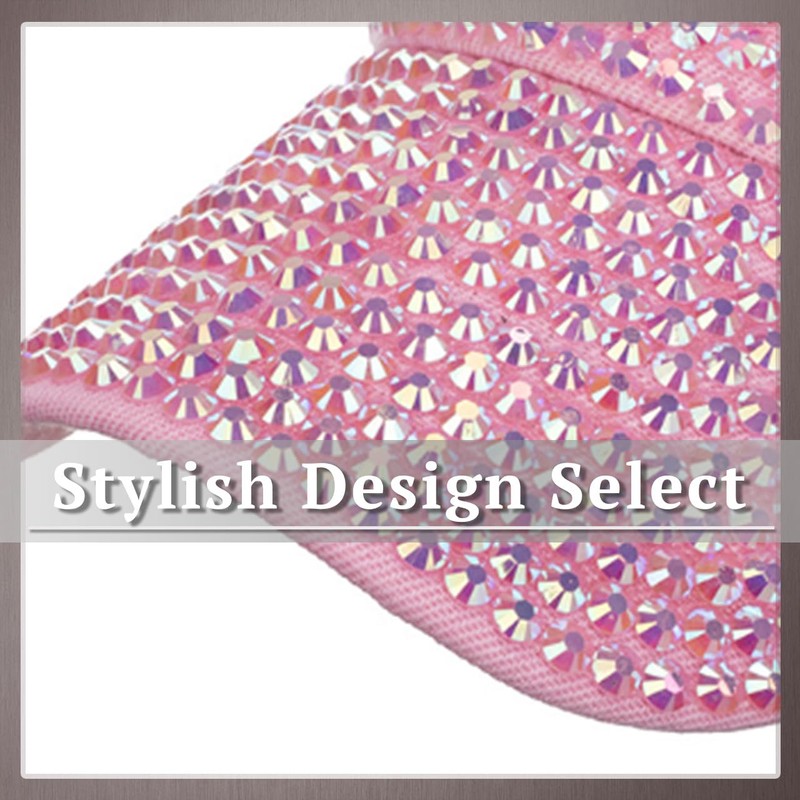 One Limitation CP285 Visor, Decorative Cap, Hat, Outdoor, Stylish, Women's,