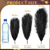 150 Pcs Natural Ostrich Feathers Plumes for Centerpieces 12-14 Inch