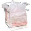Unbranded T-Shirt Carry-Out Bags 11.5x6.5x22" 1000 Ct Plastic Grocery Shopping