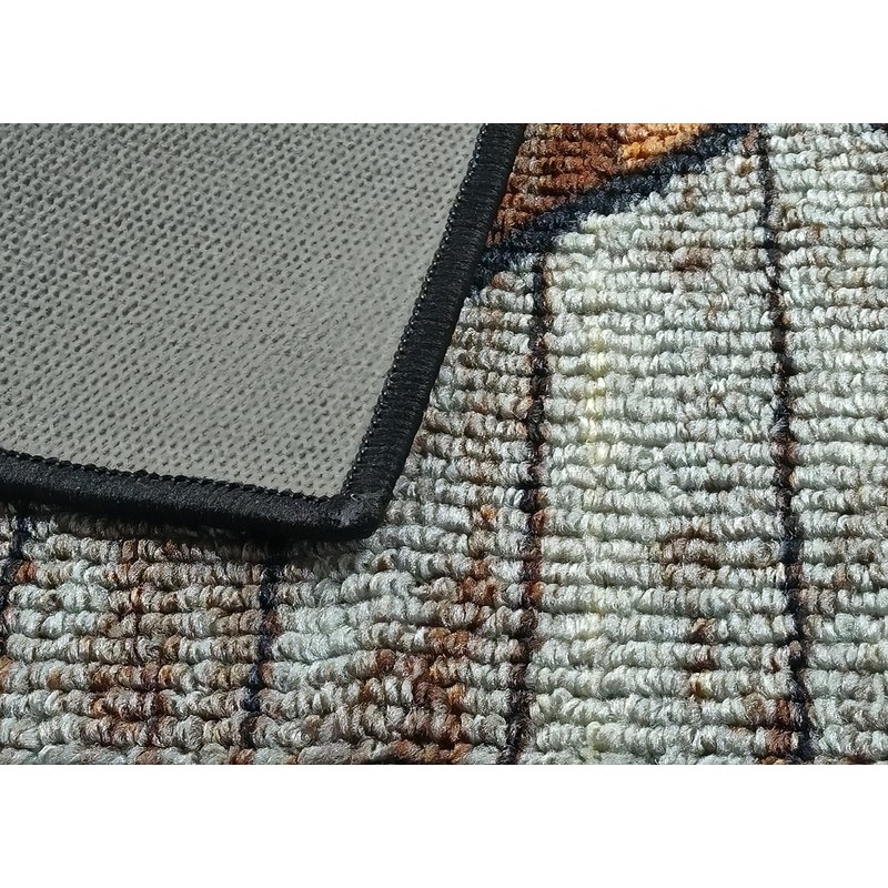 Mat-Master Doormat 50 x 70 cm Non-Slip Washable Doormat with