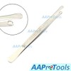 AAProTools 3 Russian Tissue Forceps Surgi Dental Instruments 6"