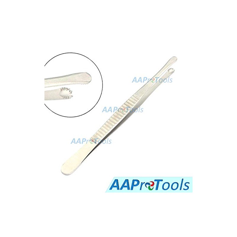 AAProTools 3 Russian Tissue Forceps Surgi Dental Instruments 6"