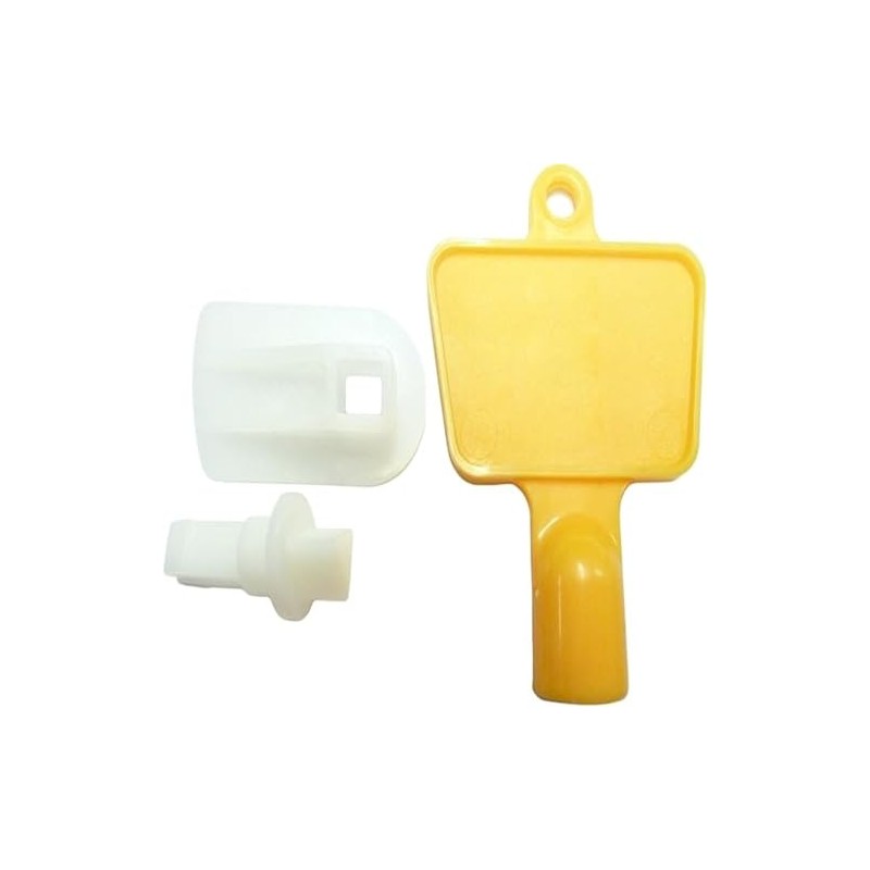 Key and Latch for Electric or Gas Meter Box –