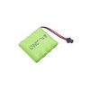 sea jump 2PCS 4.8V 2800mah AA Rechargeable Battery with SM-2P
