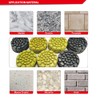 DT-DIATOOL Diamond Floor Polishing Pads Resin Bond Terrazzo Floor Diameter