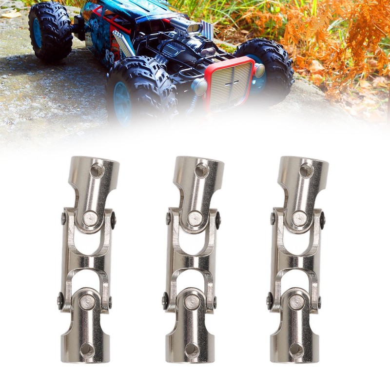RC Universal Joint Shaft 8mm to 8mm 3 Section Rotatable