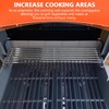 QuliMetal Stainless Steel Warming Rack for Weber Spirit 200 &