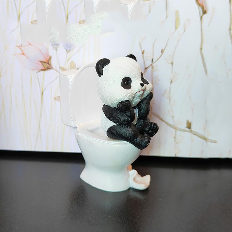 Gemmia Miniature Fairy Garden Panda Figure Panda Dian Dian