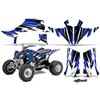 AMR Racing ATV Graphics kit Sticker Decal Compatible with Yamaha