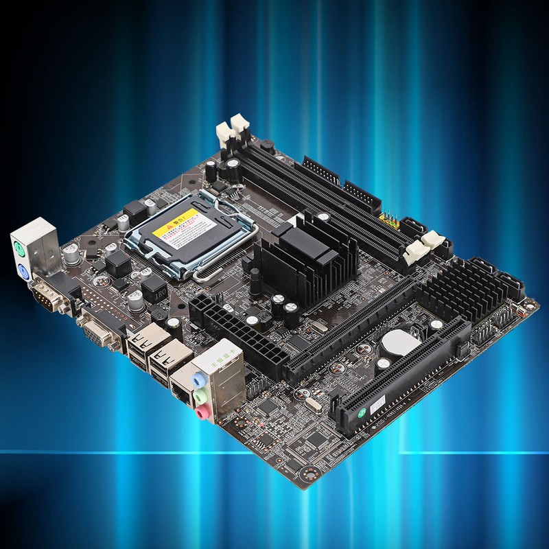 for Intel G41M LGA775 DDR3 1066/1333MHz Computer Motherboard Desktop Mainboard
