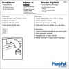 Plumb Pak Faucet Aerator, 3-3/4" x 1-7/8", Polished Chrome