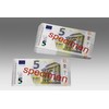WISSNER active learning 100 Banknotes 5 Euro, In a Poly