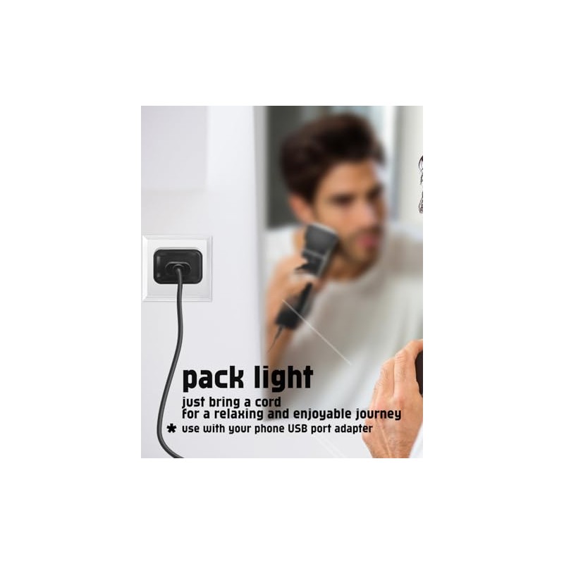 Beard Club Trimmer Charger for Beard Club PT45 Charger and