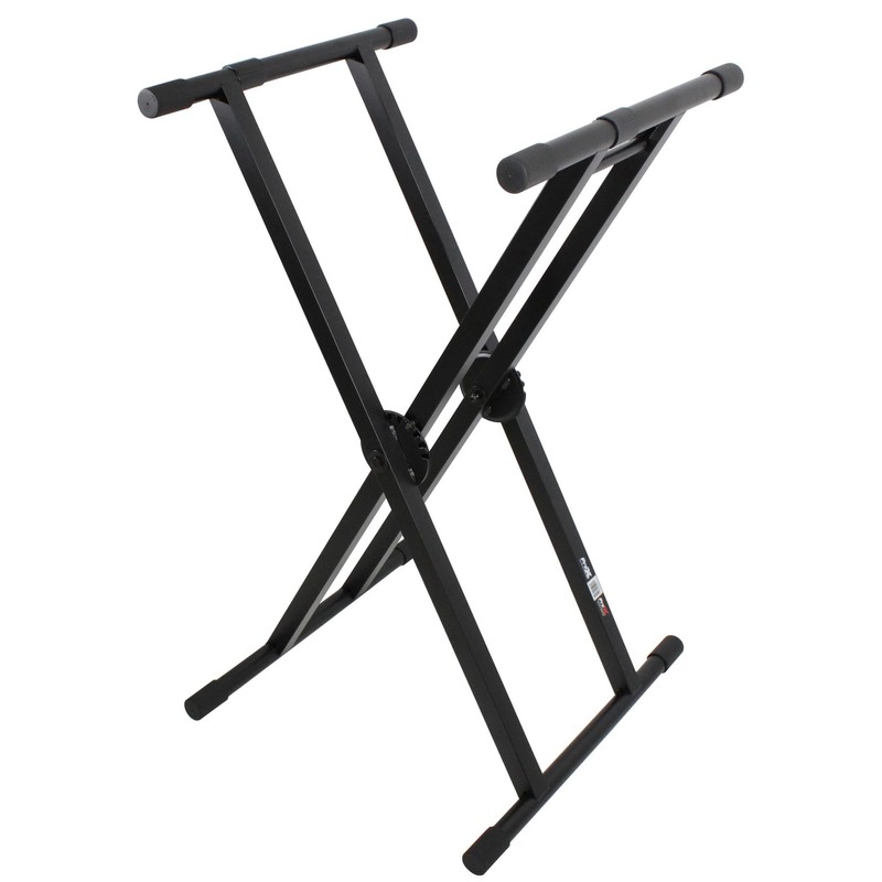 ProX X-KSD200 DJ Case/Keyboard Stand Double X Style W/Ergo Easy