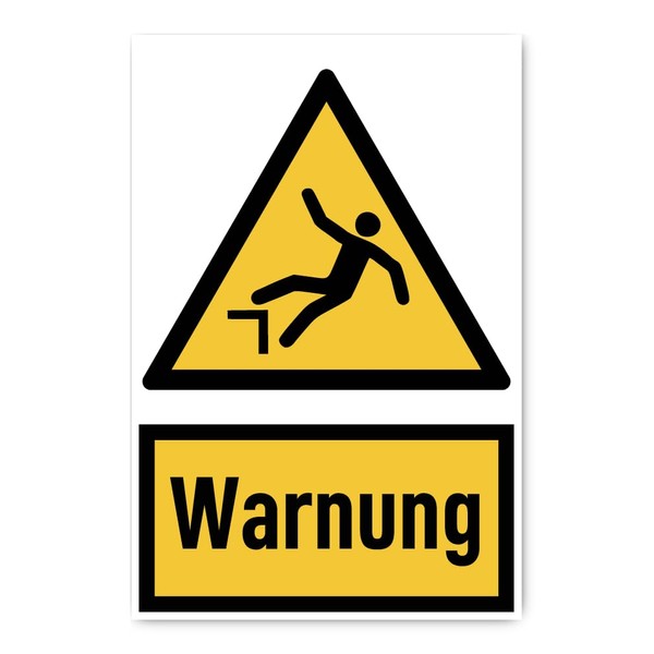 W008 W008 DIN EN ISO 7010 / ASR A1.3 Sticker: