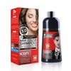 Hair Color Shampoo Dark Brown 3.0 100% Gray Coverage 400ML
