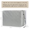 Indoor Air Conditioner Cover Window AC Unit Cover for Inside