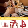 Koprek 3D Multi-Angle Measuring Ruler – 45/90 Degree Aluminum Alloy