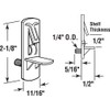 Prime-Line U 11299 Shelf Support Peg, Self-Locking 1/4 In. x