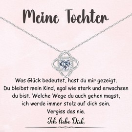 wynn's Gifts for Women, Necklace For My Daughter, Wife, Girlfriend, Necklace for Daughter, Wife, Girlfriend, Soulmate, Sweetheart Gift for Graduation, Birthday, Valentine's Day, Anniversary, Mother's