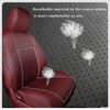 Leather Seat Covers Custom Fit for Tacoma Gen 3rd (2016-2023)