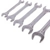 5pc Carbon Steel Metric Open-End Spanner Set - Ratchet MM