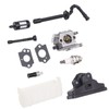 Carburetor Kit Strong Sparking Plug Air Filter Fuel Line Strainer