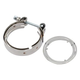 Exhaust Pipe Connector Clamp 75 mm for A1 A3 8P Q3 8U TT 8J Alhambra Altea Cordoba Ibiza Leon 5F 1P Toledo Fabia Ka-roq Octa-via Rapid Roomster Superb 3T Yeti Sebring JS Avenger Caliber Journey