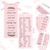 Chiisong 6 Sets Coquette Spiral Notebooks Pink Bow Christian Notebooks