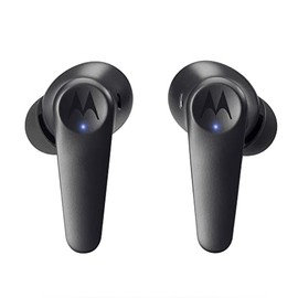 Motorola Sound Moto Buds 600 ANC - Auriculares inalámbricos con cancelación activa de ruido, IPX5 a prueba de agua, Snapdragon Sound y ENC, compatible con Apple y Android, color negro