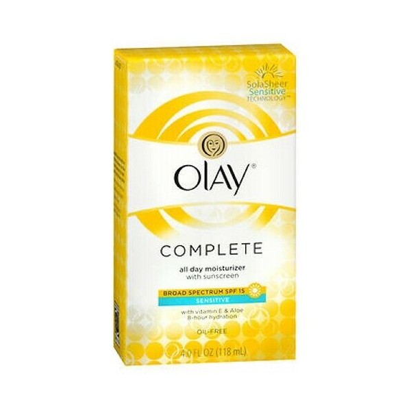 Olay Complete All Day Uv Defense Moisture Lotion Sensit