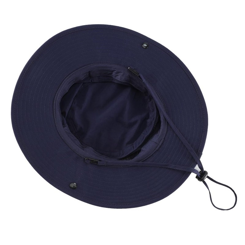 Connectyle UPF 50+ Safari Hat, Men's Sun Hat, Foldable, Wide