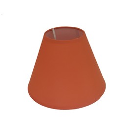 9" Coolie Ceiling Table Lamp Shade Main Colour: Terracotta