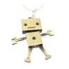 Olive-G Cute Antique Robotic Keychain Set of 2