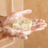 Shower Blocks - Naked Unscented Solid Shower Gel | Plastic,
