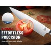 14 PCS Knife Set with Wood Block - Stainless Steel