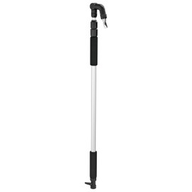2-Pack Orbit 58543 Telescoping Gutter Cleaning Wand, Silver