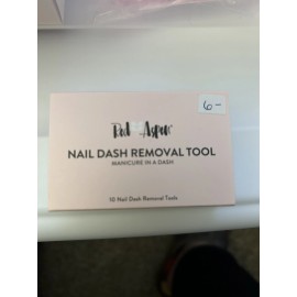 Red Aspen Nail Dashes - Reusable, Lasting, Press on Mani/Pedi - HUGE SELECTION