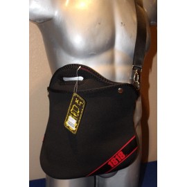 CHENSON 1818 CHENSON UNISEX SCHOOL BAG LAPTOP NOTEBOOK HOLDER ADJUSTABLE STRAP  14.1 "