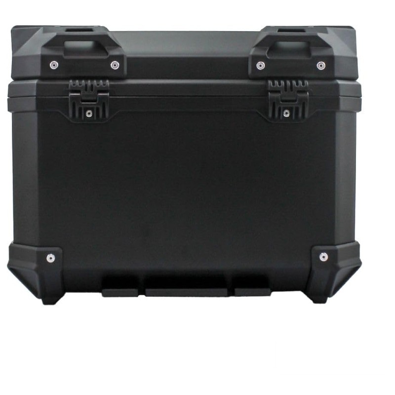 CRUIZER Topcase Koffer Motorrad Roller Platte schwarz 50L