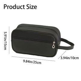 1Stück Kosmetiktasche，Essential Bag，Schminktasche Damen，Perfekt für Alltag und Urlaub