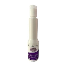 Keractive Curly Shampoo para Cabello Rizado, Control de Volumen, Efecto Anti-Frizz, 300 ml