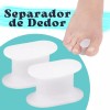Universo en Linea Corrector Separador De Dedos Gel Juanete Silicona